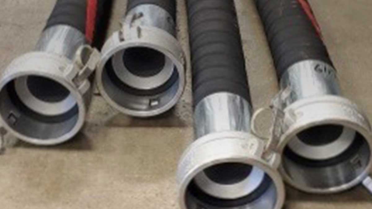 Industrial hose fittings