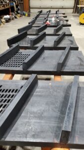 Rubber molded product