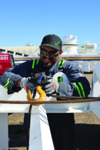 Viacore worker