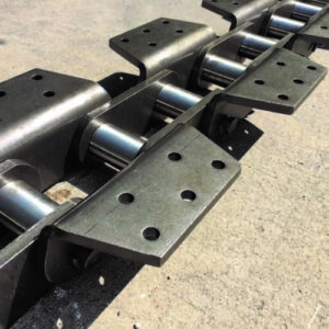 Chain and Sprocket Engineered steel chain