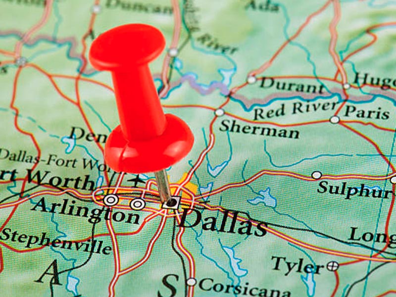 Dallas Pin