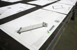 Viacore fabrication and machine drawing package