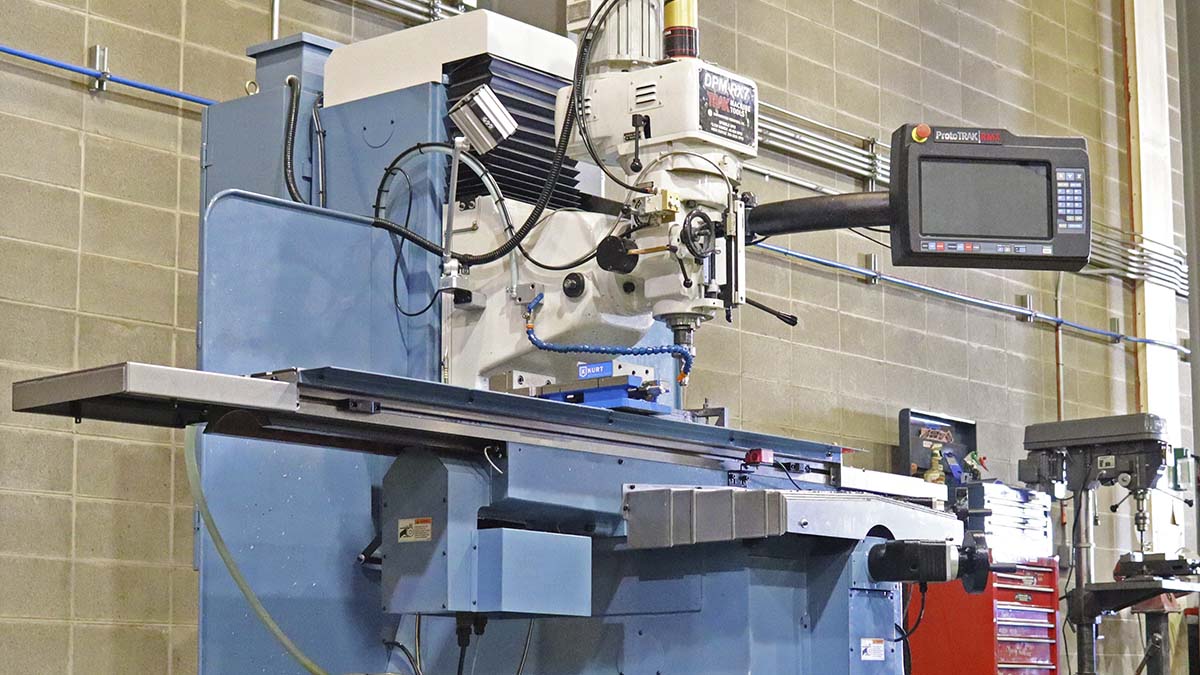 TRAK DPM RX5 Bed Mill