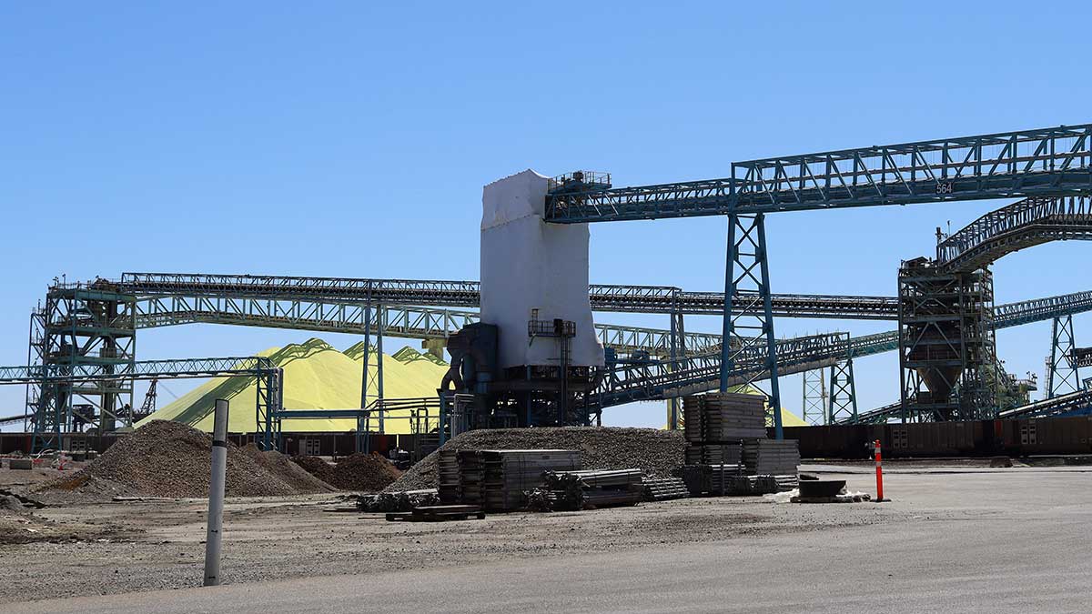 Aggregate plant