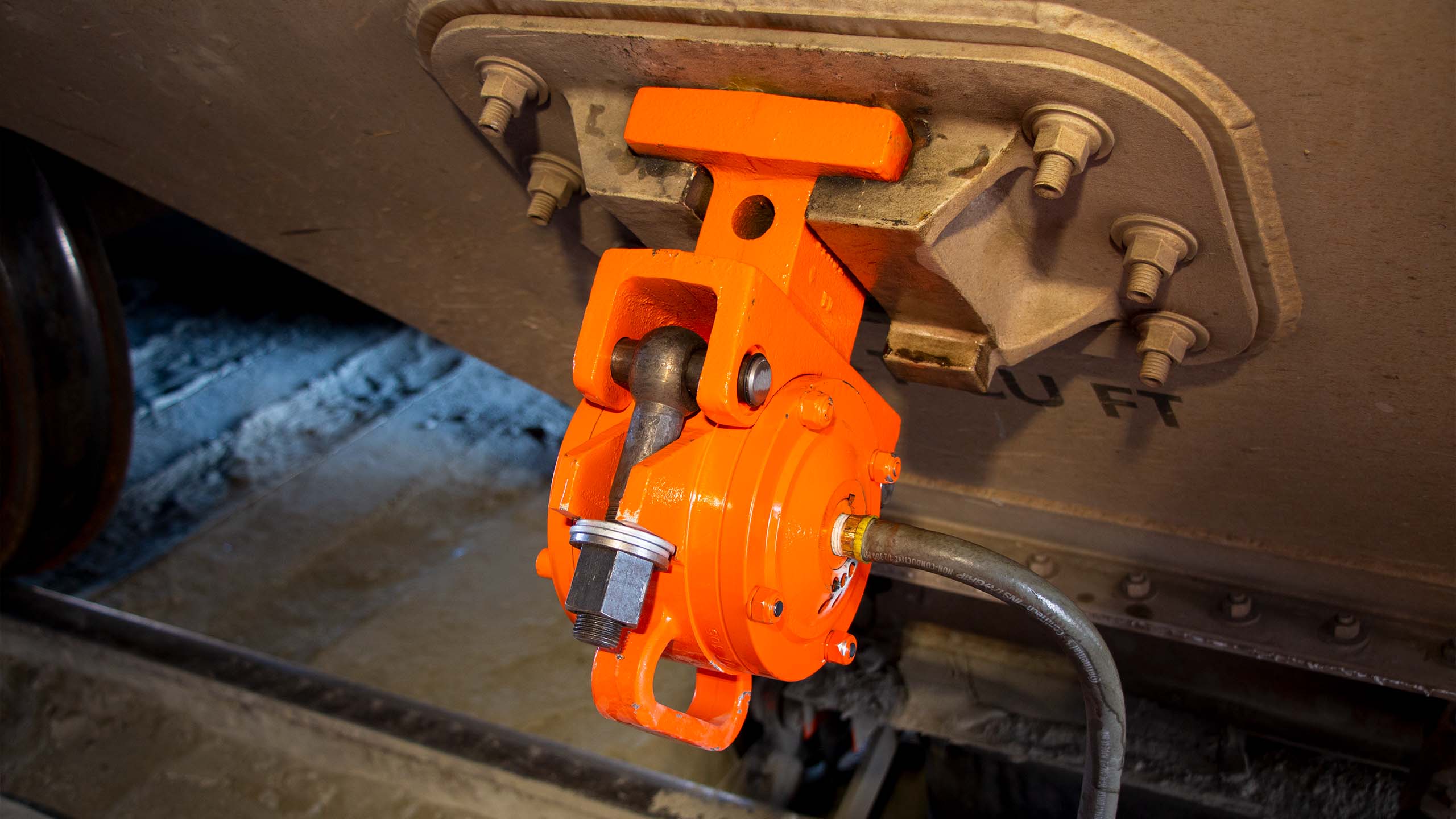 Rail Car Vibrators