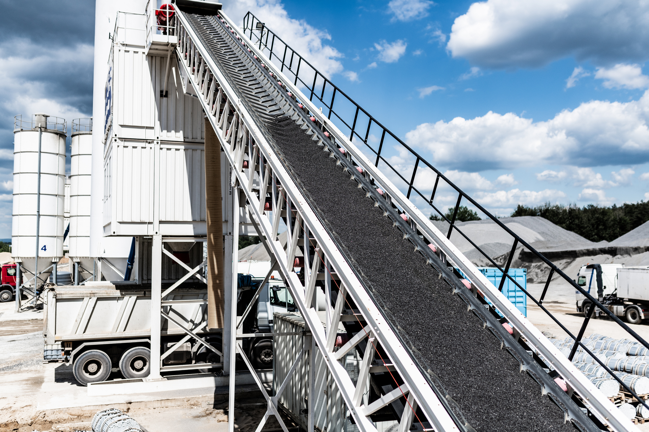 belt conveyor – clean factory